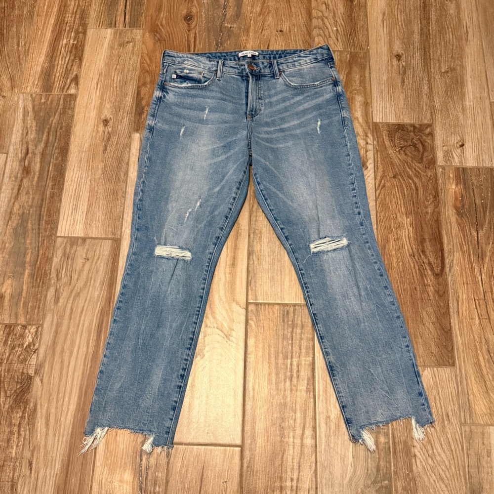 Dear John Beyond Straight Jeans